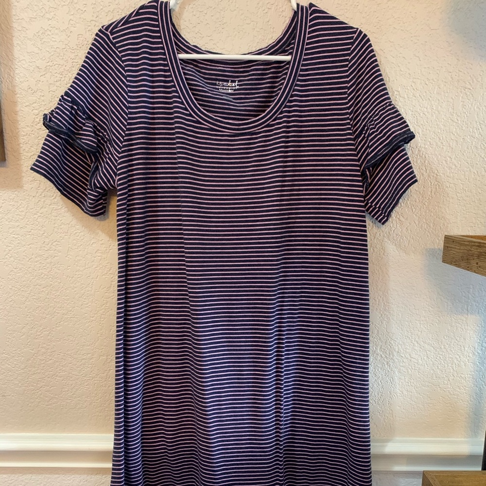Isabel maternity T-shirt dress